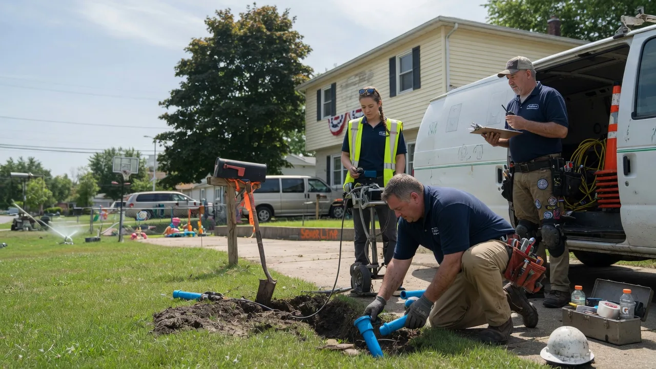 Slab Leak Repair in Sunman, IN near me